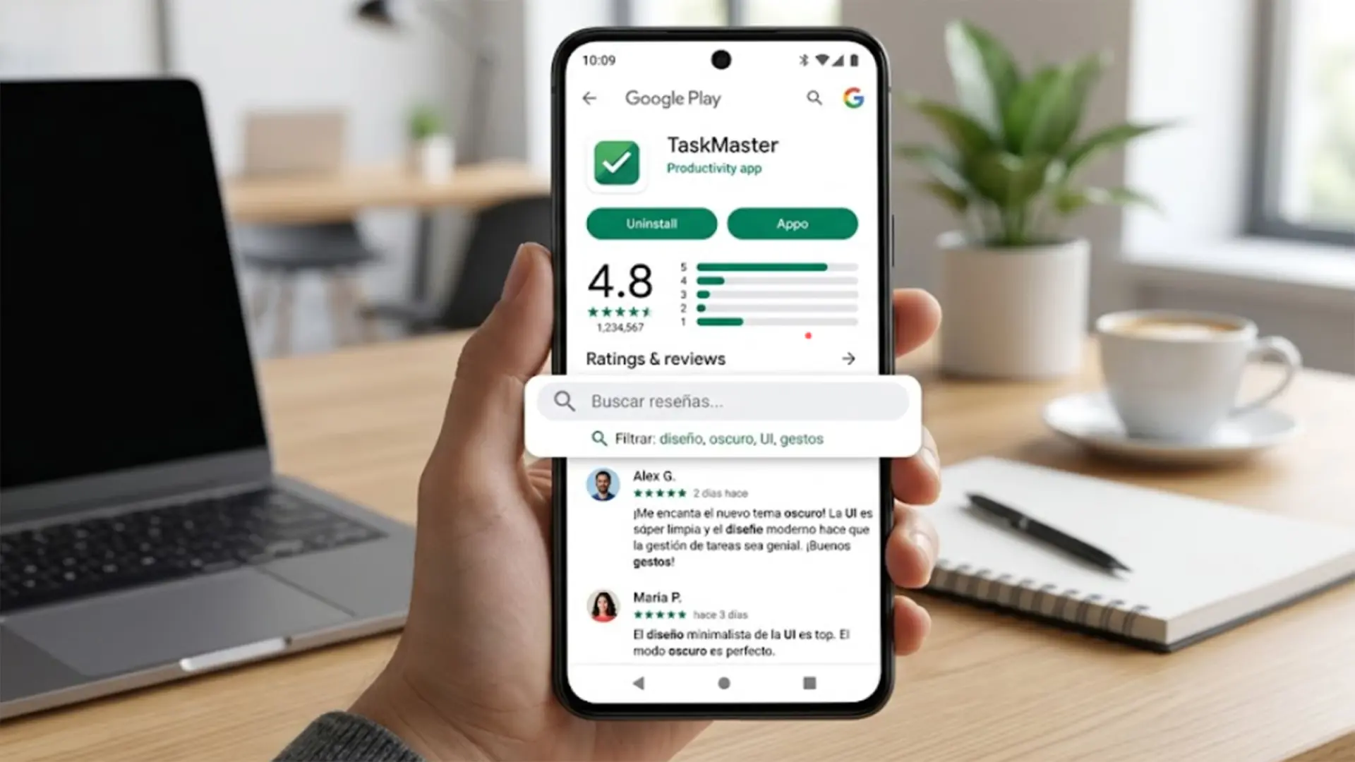 Play store : google simplifie l'analyse des avis des applications