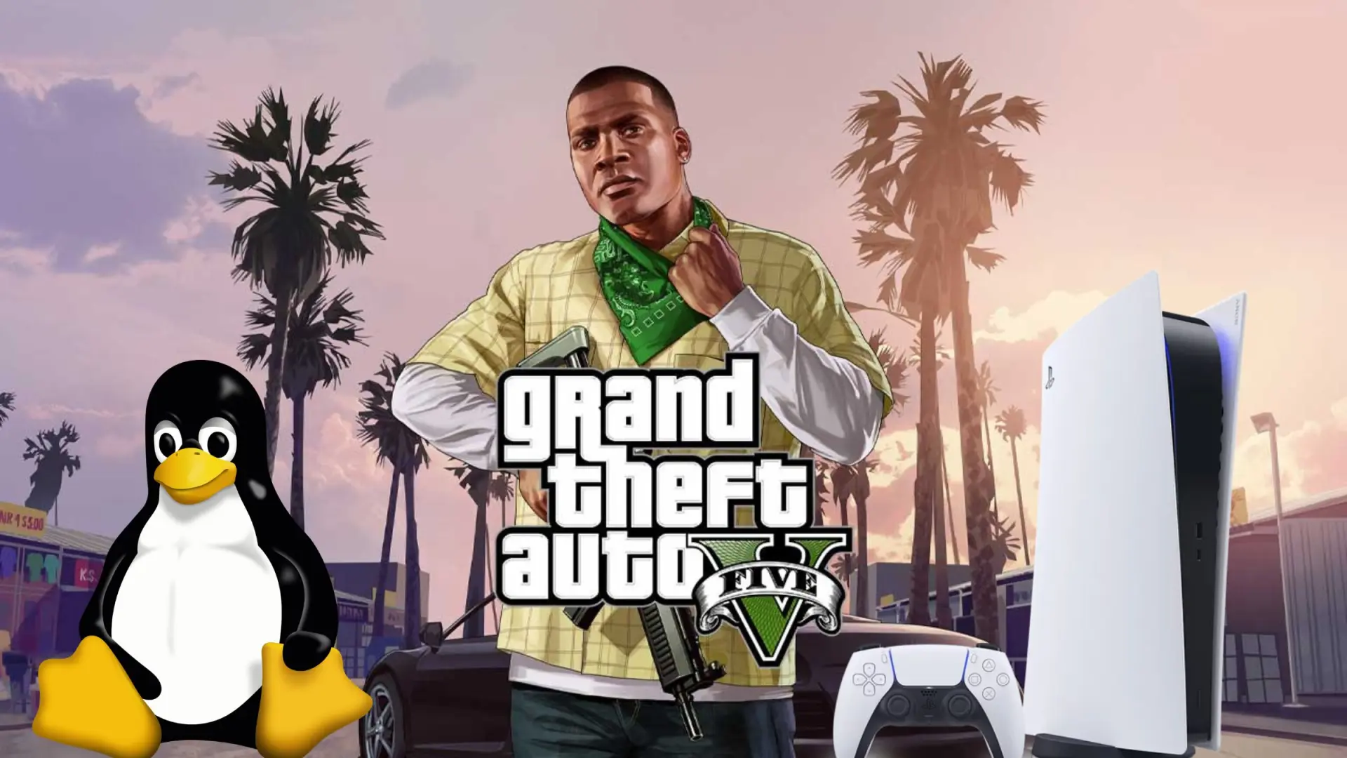 Playstation 5 : linux et gta 5, la révolution est-elle en marche ?