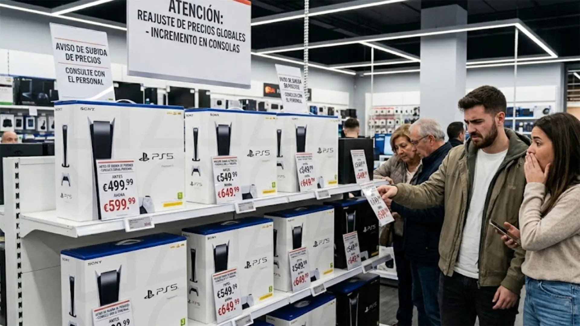 Playstation : sony affiche une hausse brutale des prix de ses consoles