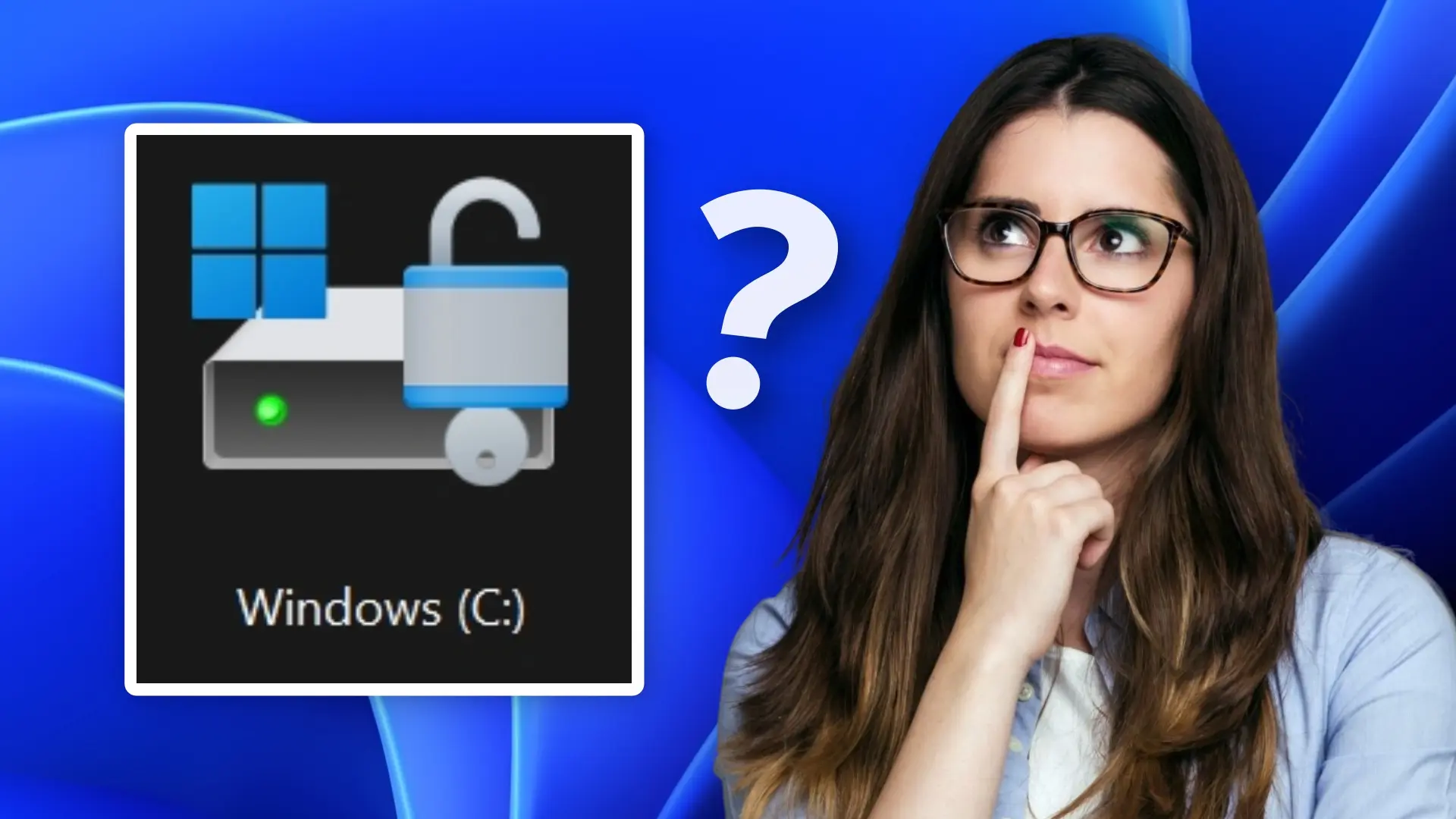 Pourquoi windows reste bloqué sur le 'c:' : un héritage de l'ère des disquettes