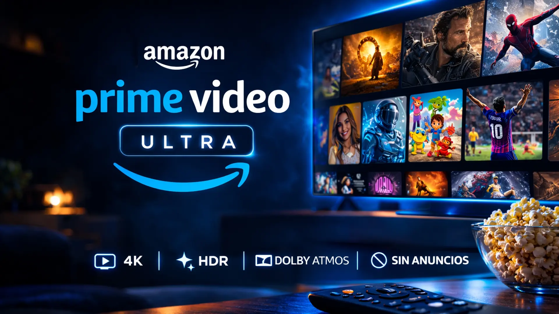 Prime video ultra : amazon augmente ses prix et vous prive du 4k