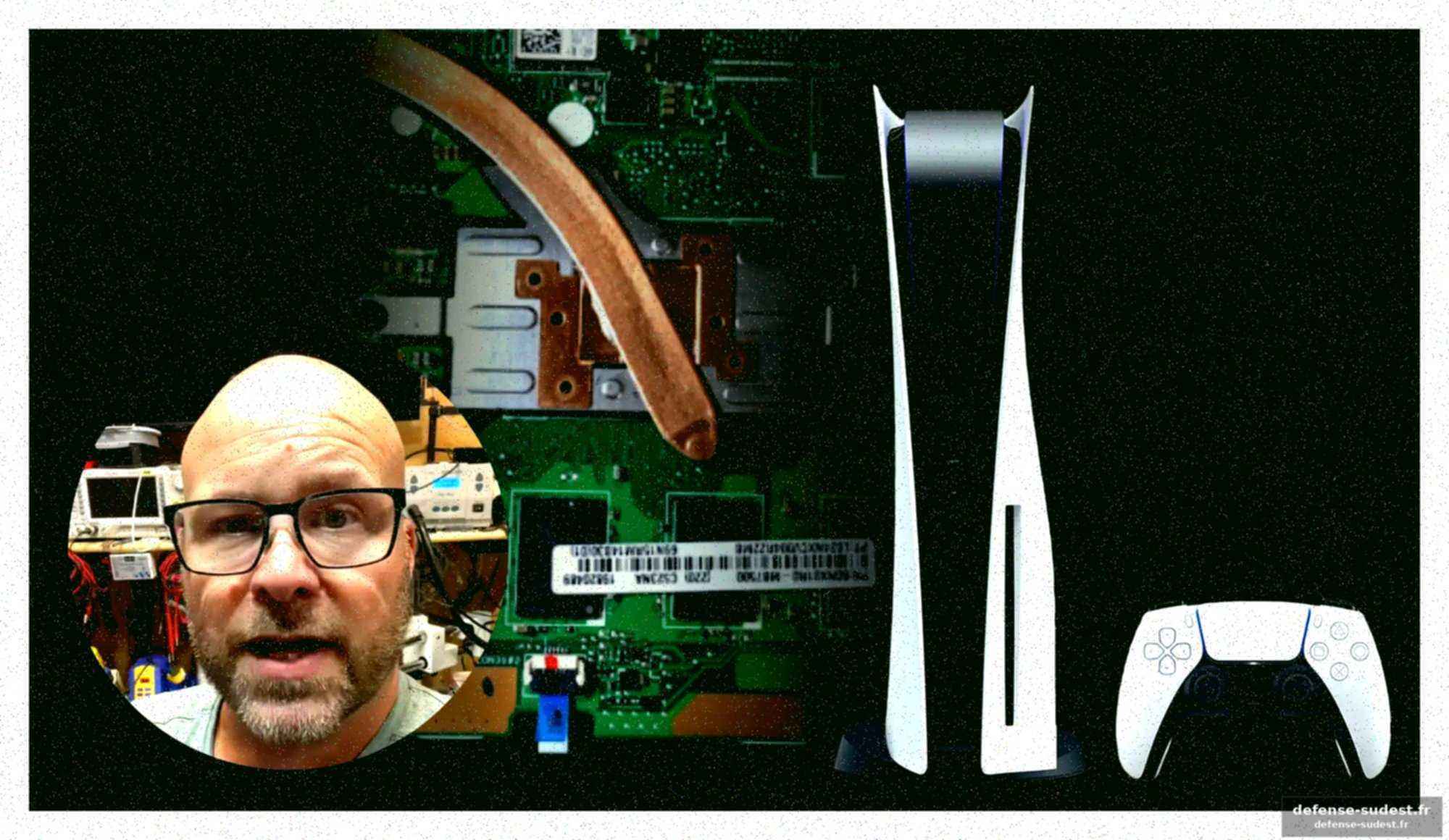 Le liquide de refroidissement, ennemi potentiel de la ps5