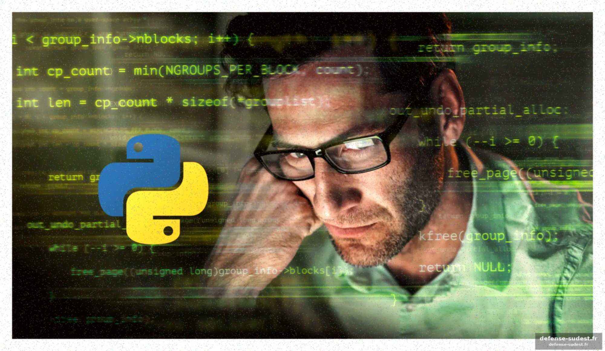 Python face à un défi inédit