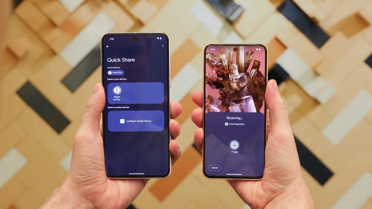 Quick share : une étape de sécurité potentiellement frustrante pour android ?