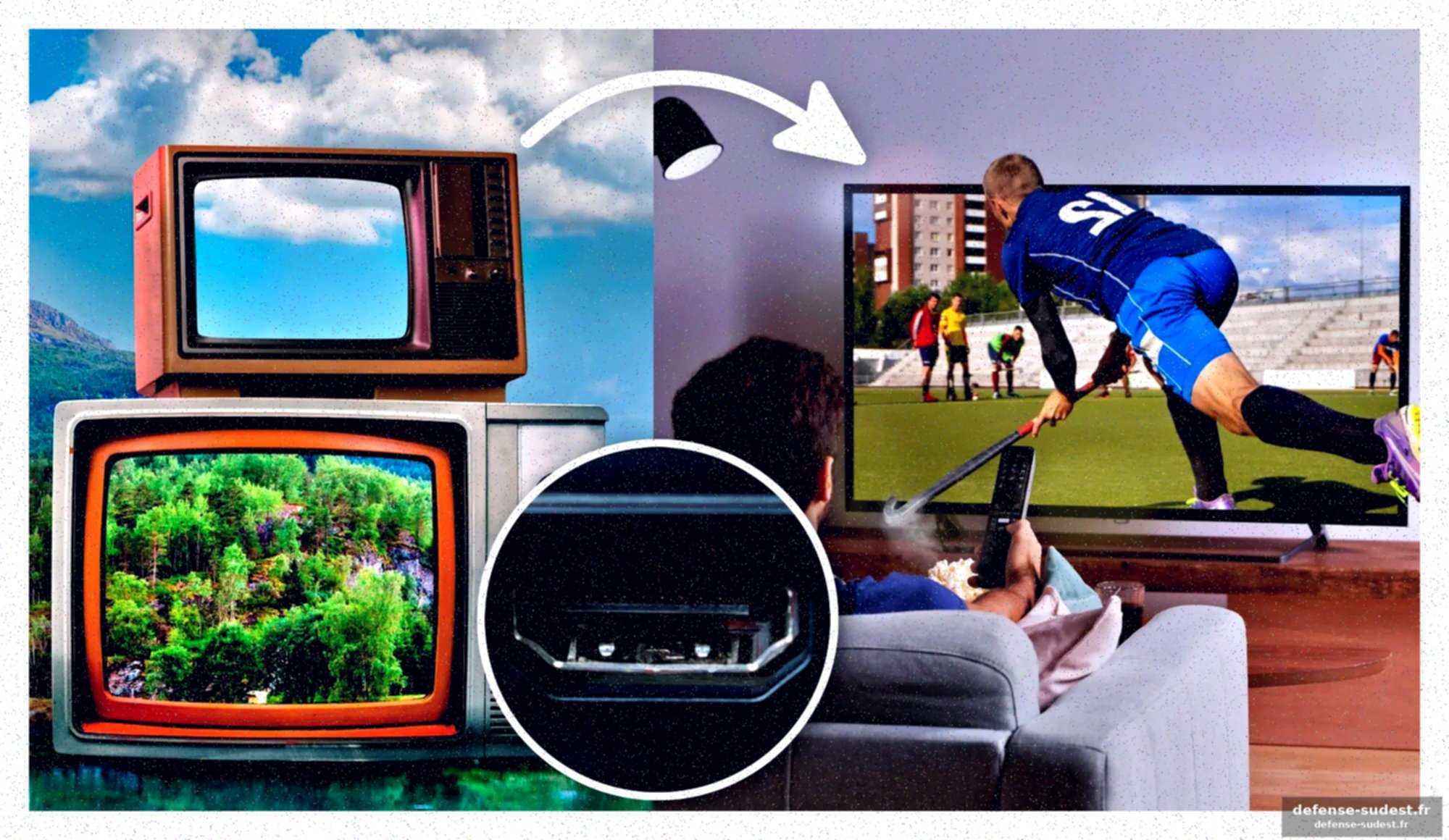 Donnez une seconde vie à votre vieux téléviseur
