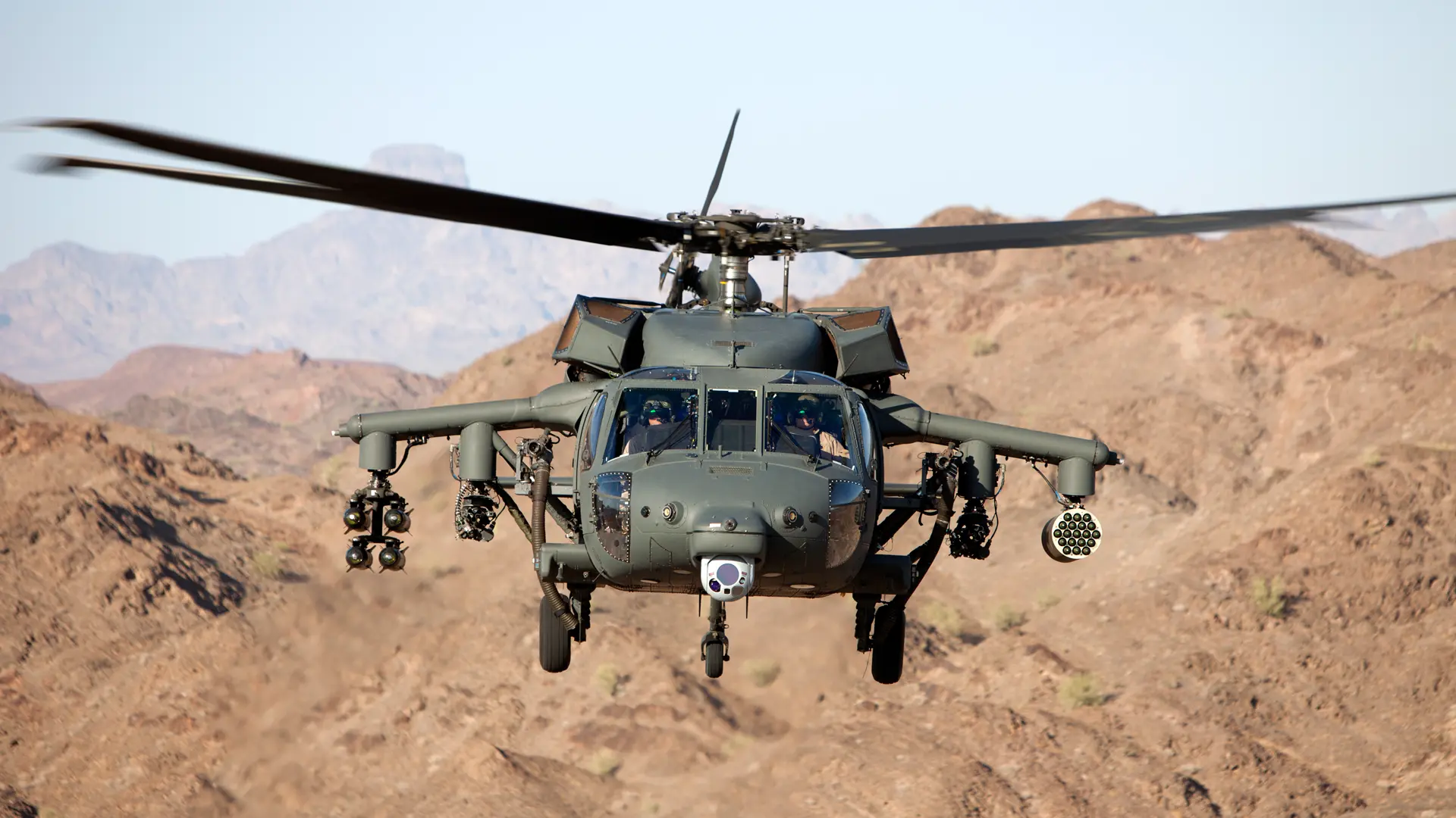 Raytheon présente raven staring, son nouveau système de visée nocturne pour les hélicoptères