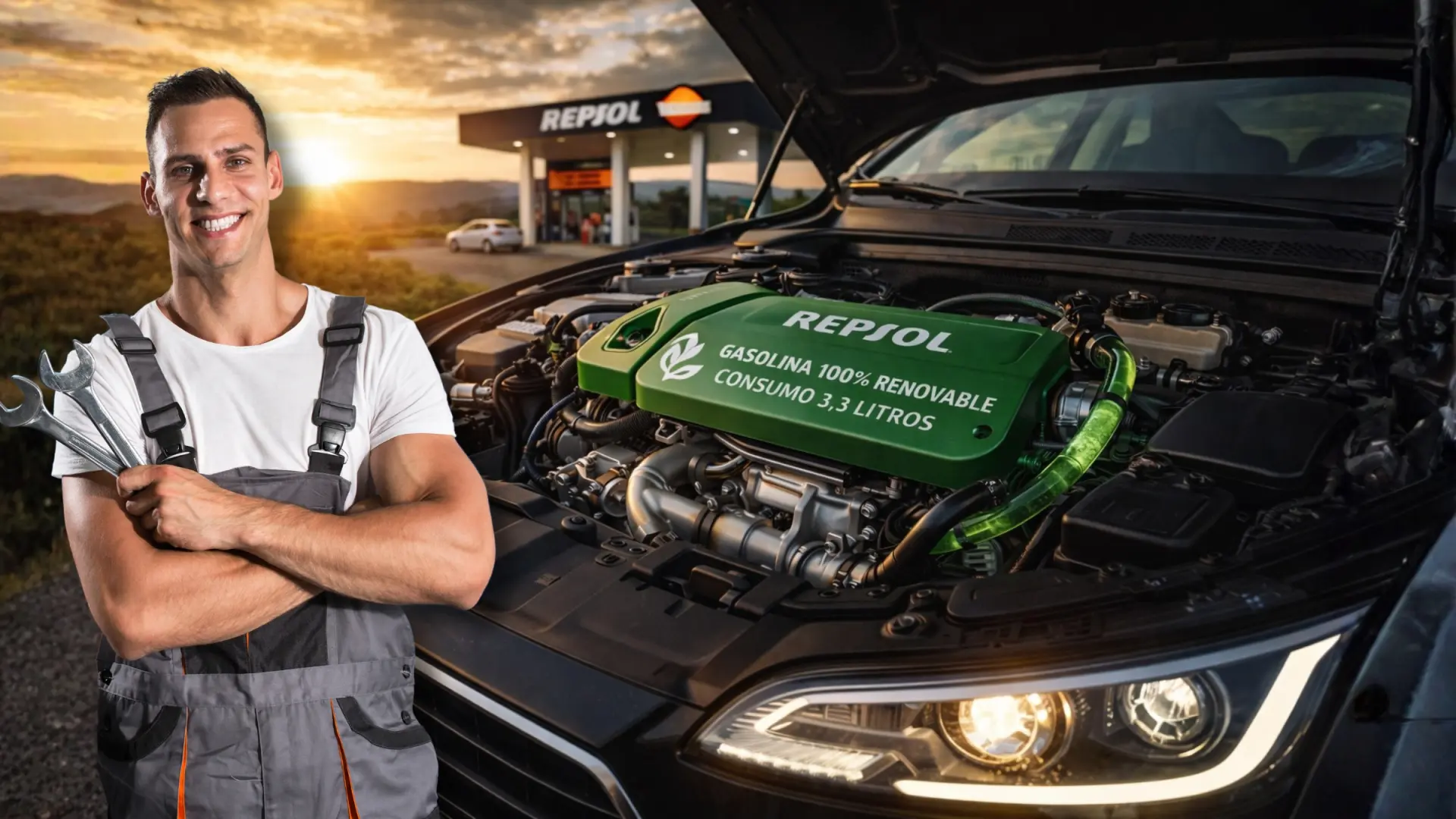 Repsol et horse powertrain : la combustion redéfinie, un pari audacieux