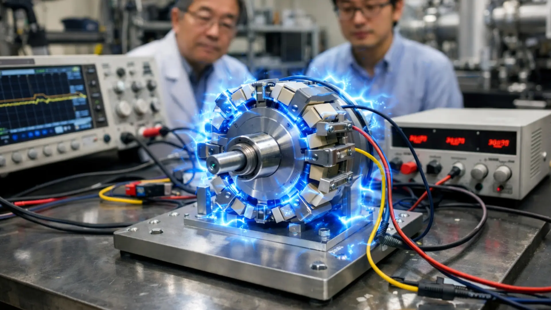 Révolution électrique : un moteur sans aimants bouscule les codes