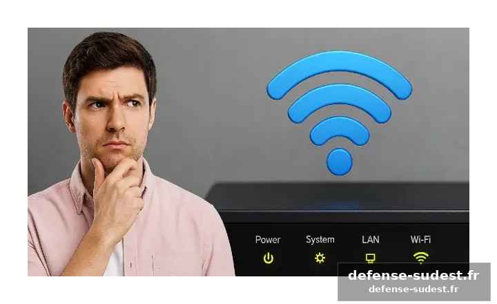 Les lumières des ports ethernet : l’état des connexions câblées