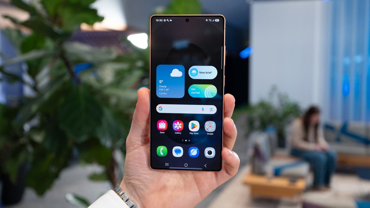 Samsung accélère la diffusion de one ui 8.5 sur galaxy s25