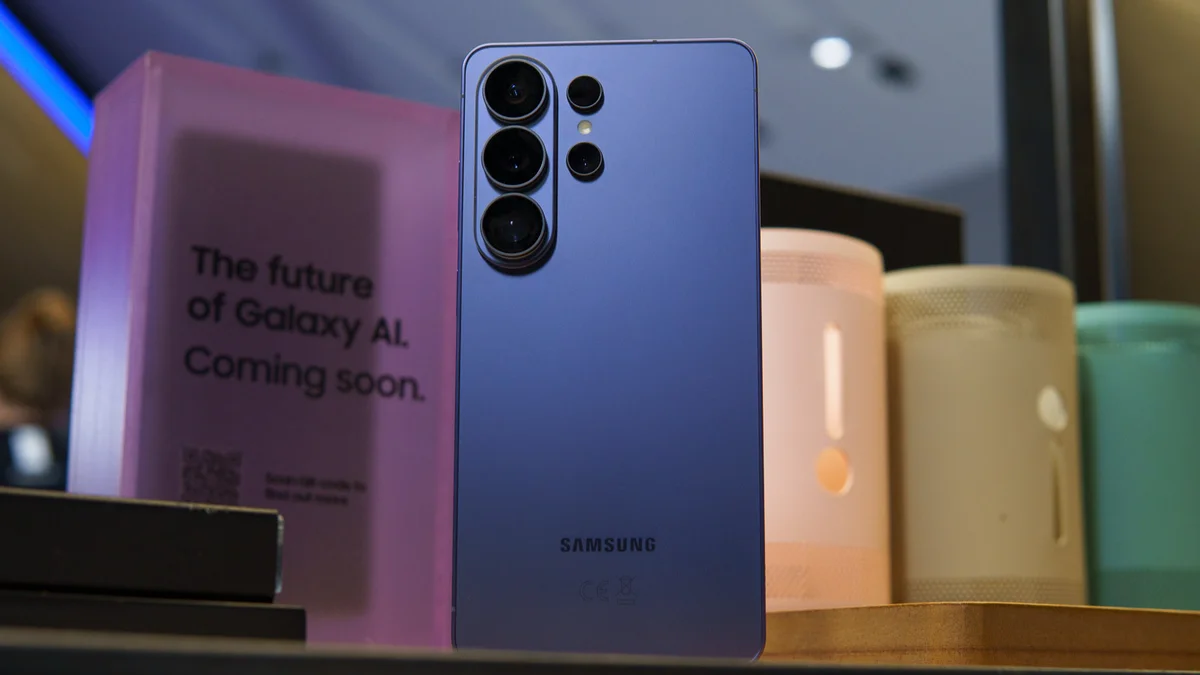 Samsung galaxy s26 ultra : l'engouement précoce révèle des tensions