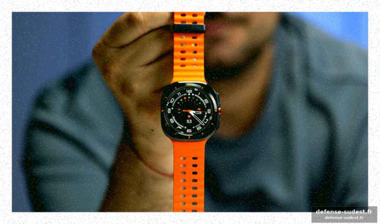 La galaxy watch ultra 2 pourrait intégrer la 5g