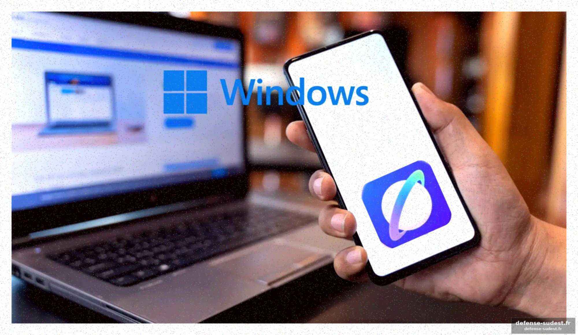 Samsung browser : l