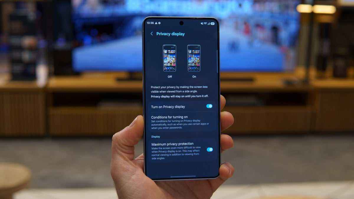 Samsung lance un écran d'ordre nouveau pour le galaxy s26 ultra, mais certains se plaignent de compromis
