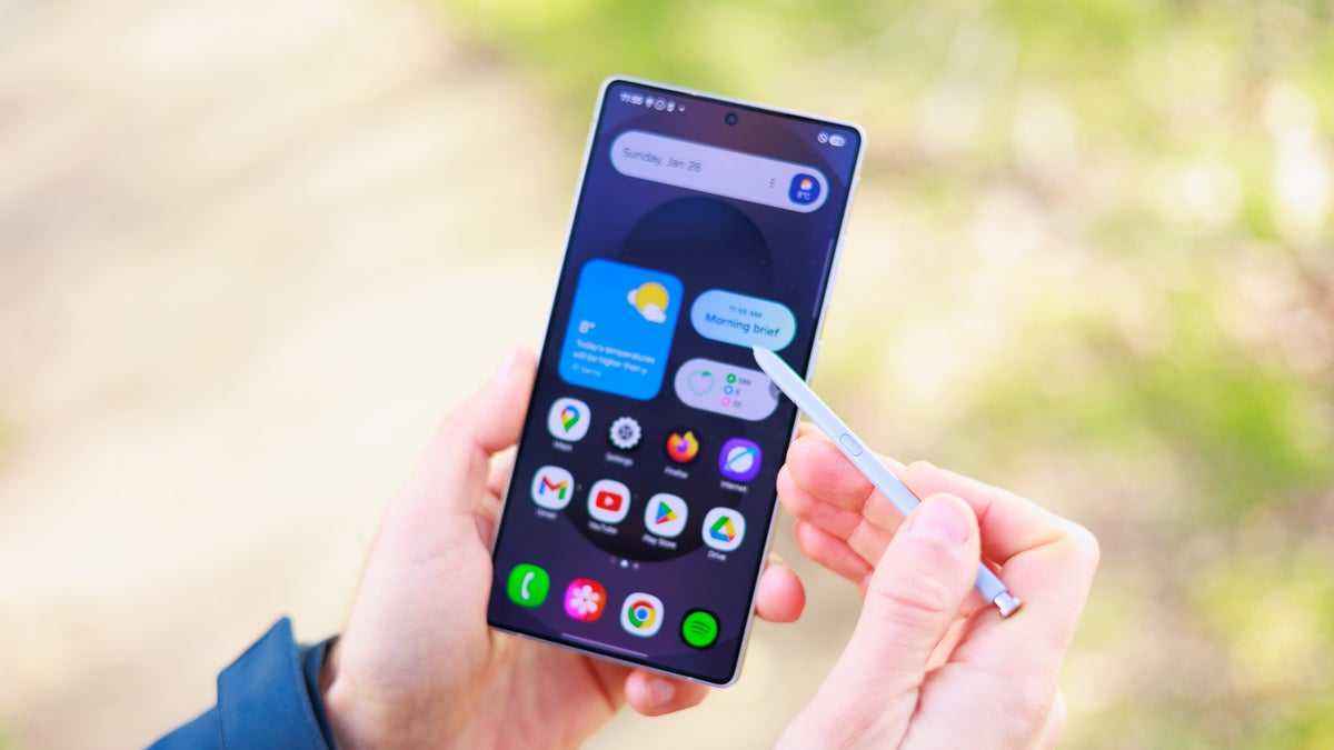 Samsung pourrait bientôt lancer la mise à jour one ui 8.5 pour galaxy s25