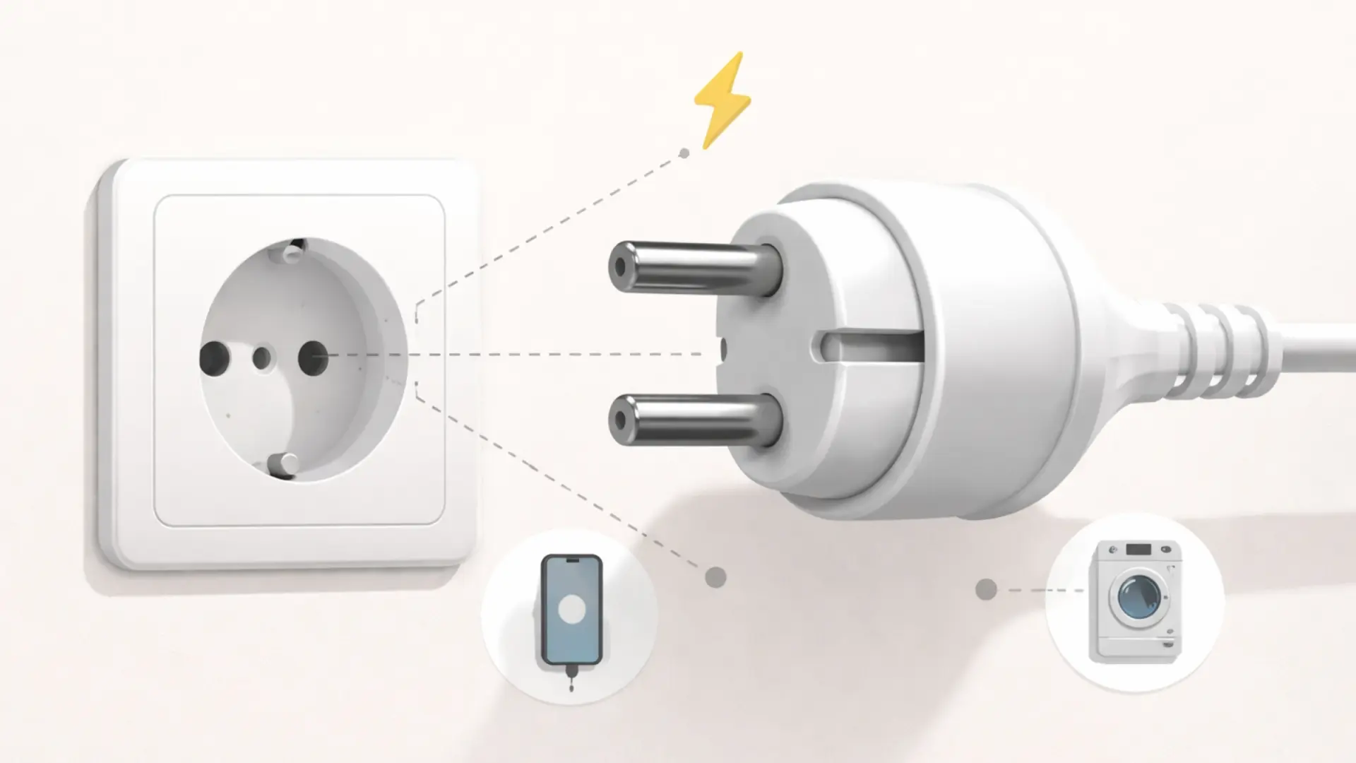 Schuko : ces petites pièces métalliques qui protègent votre maison