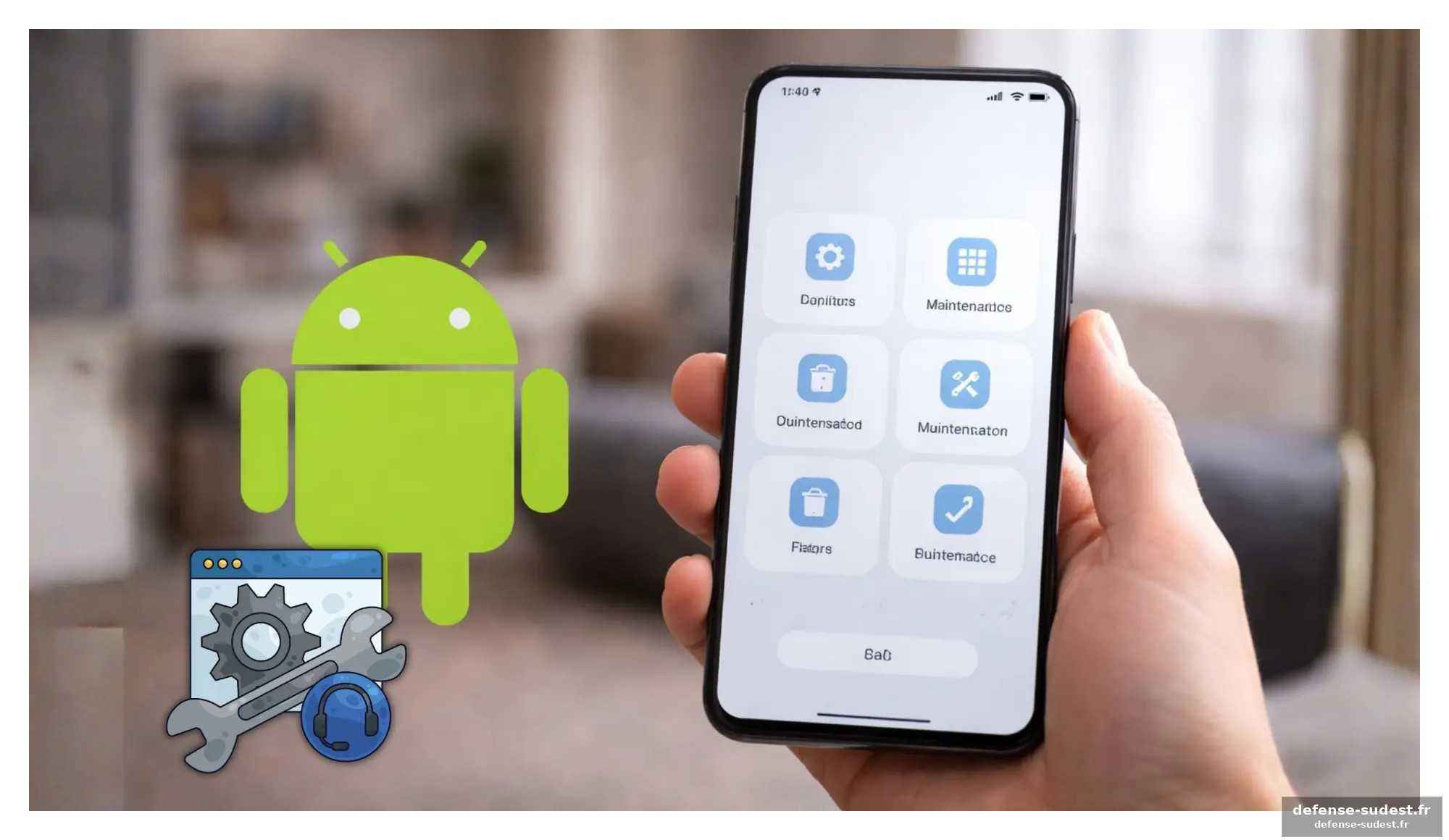 Android, une protection intégrée