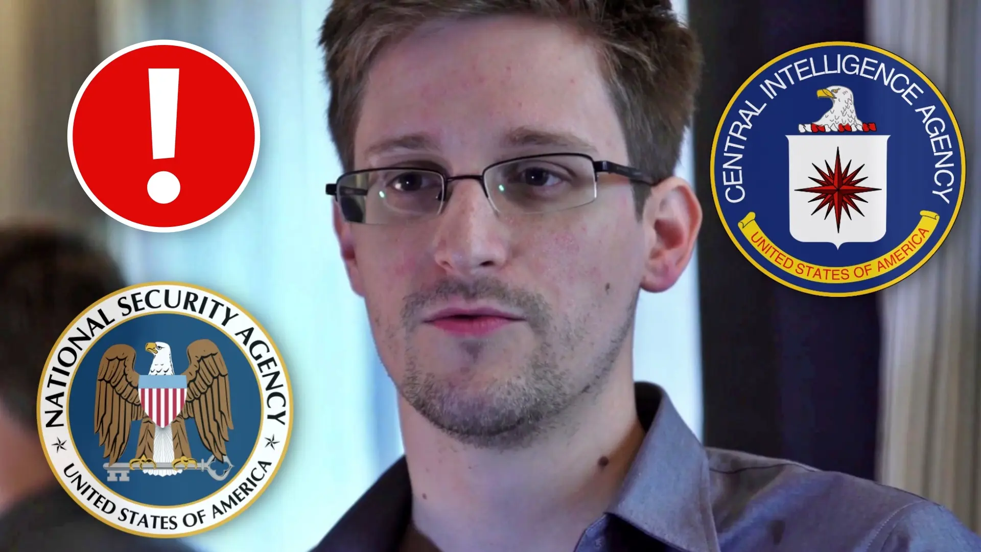 Snowden alerte : votre vie privée, une cible sans merci