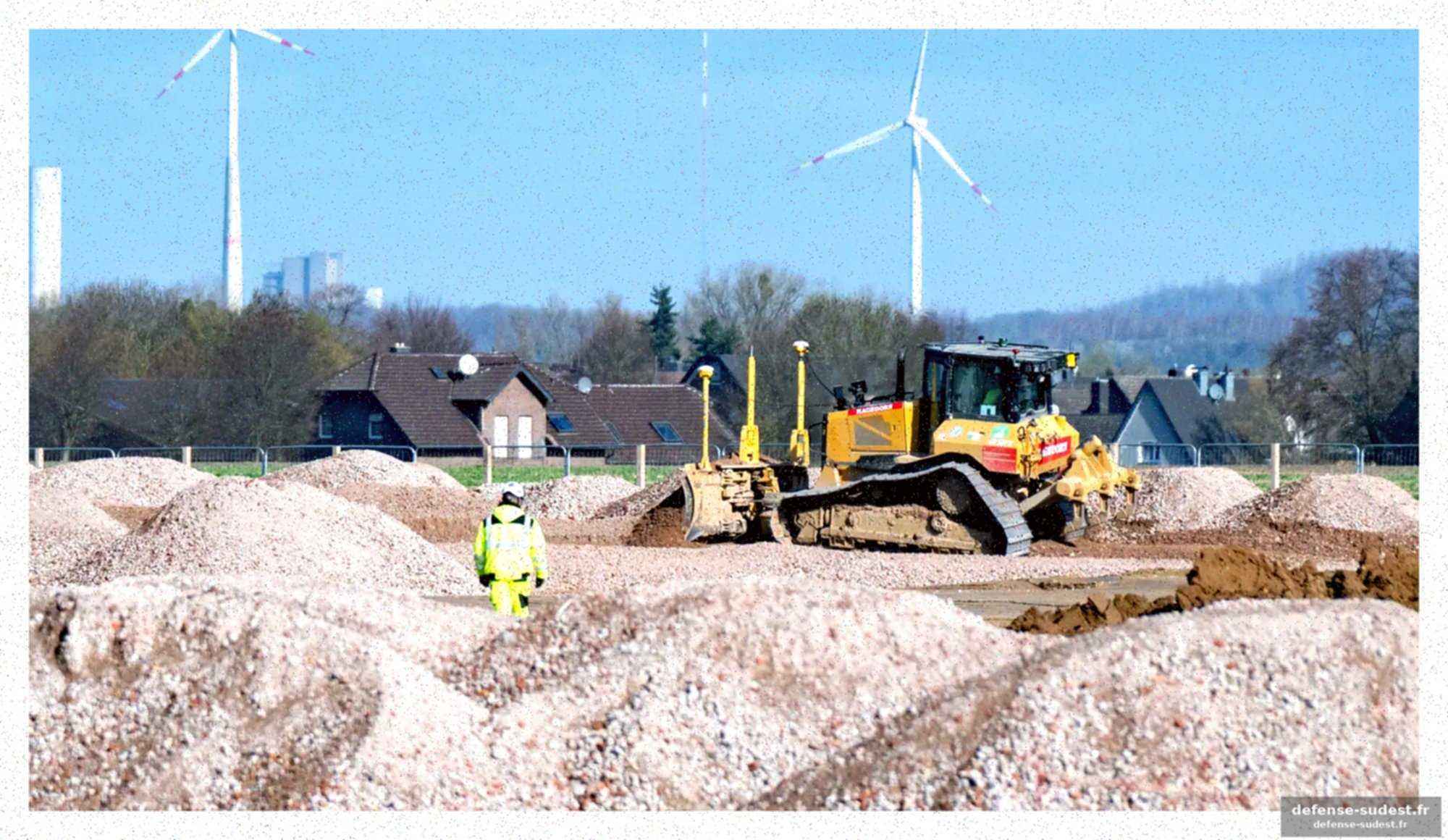 Un chantier de 33 milliards de dollars prévu d