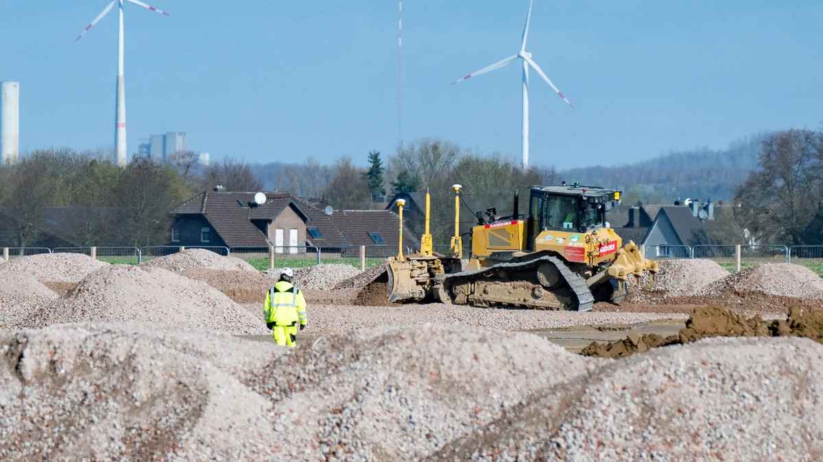 Softbank bâtit un immense complexe de données ia au ohio