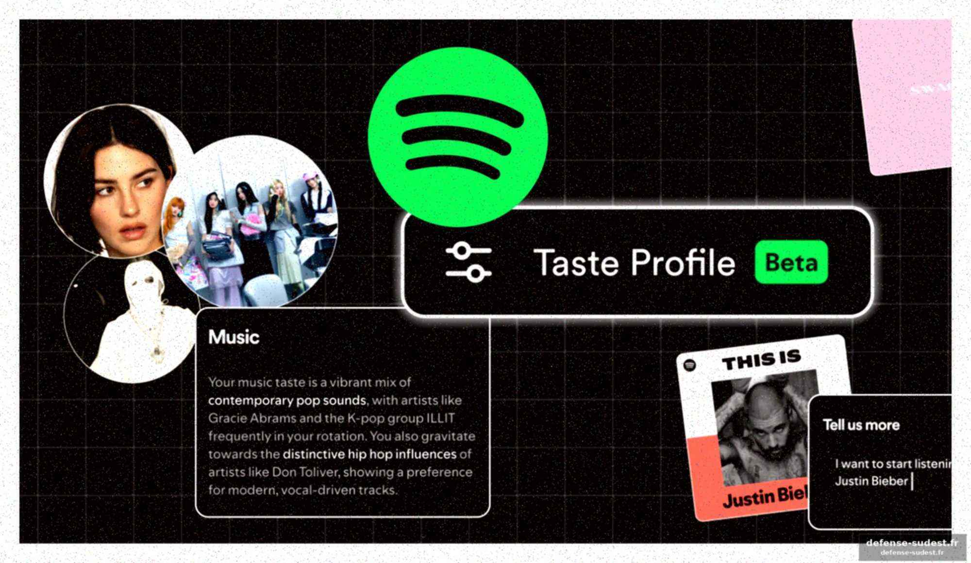 Spotify ouvre la boîte noire de ses recommandations