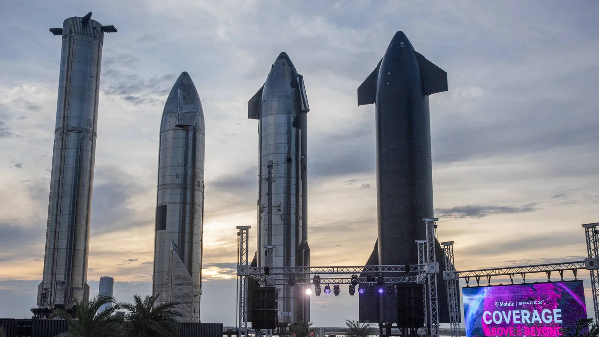 Starlink mobile v2 : spacex relance le satellite pour les réseaux mobiles