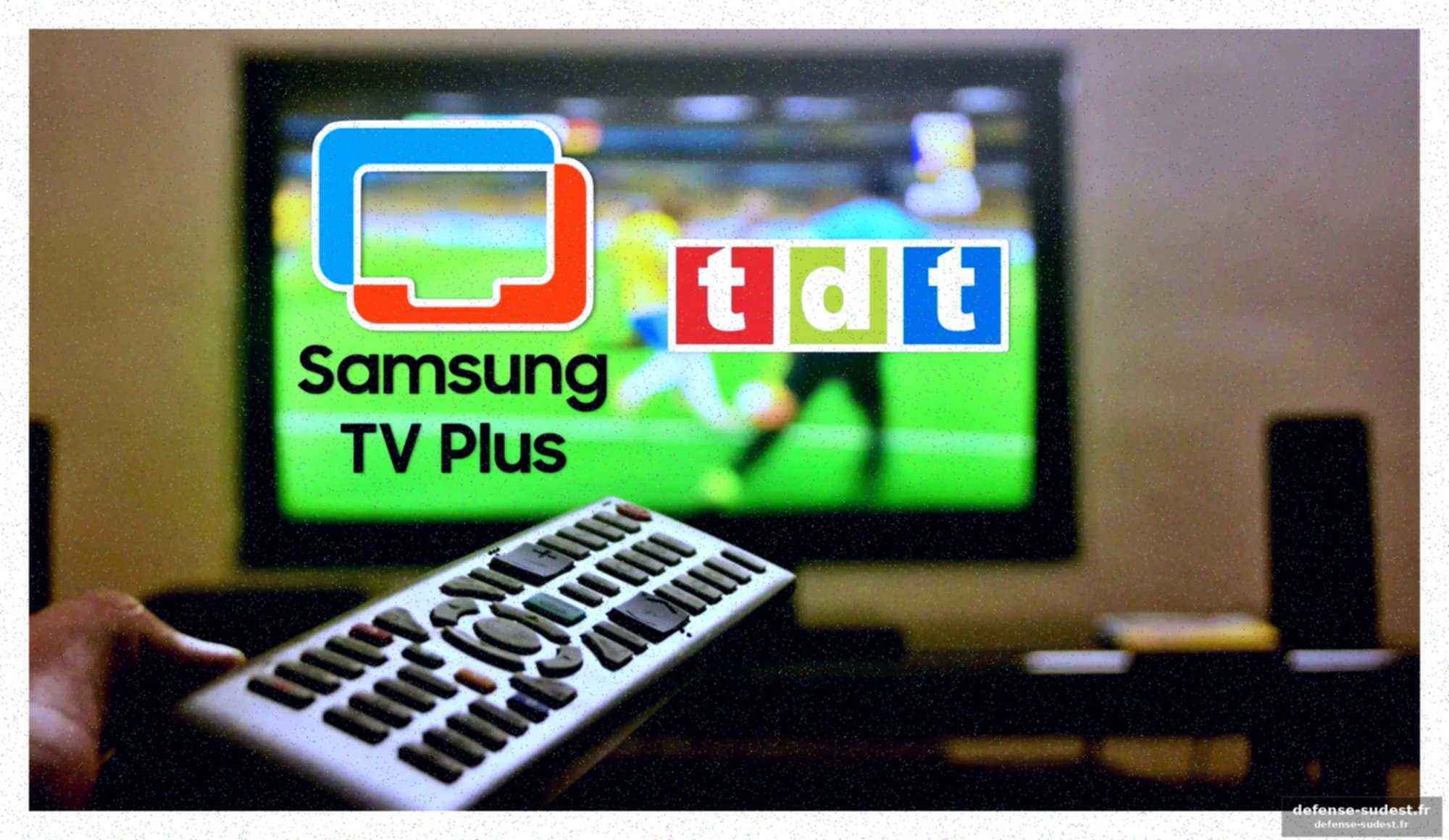 Samsung tv plus : l