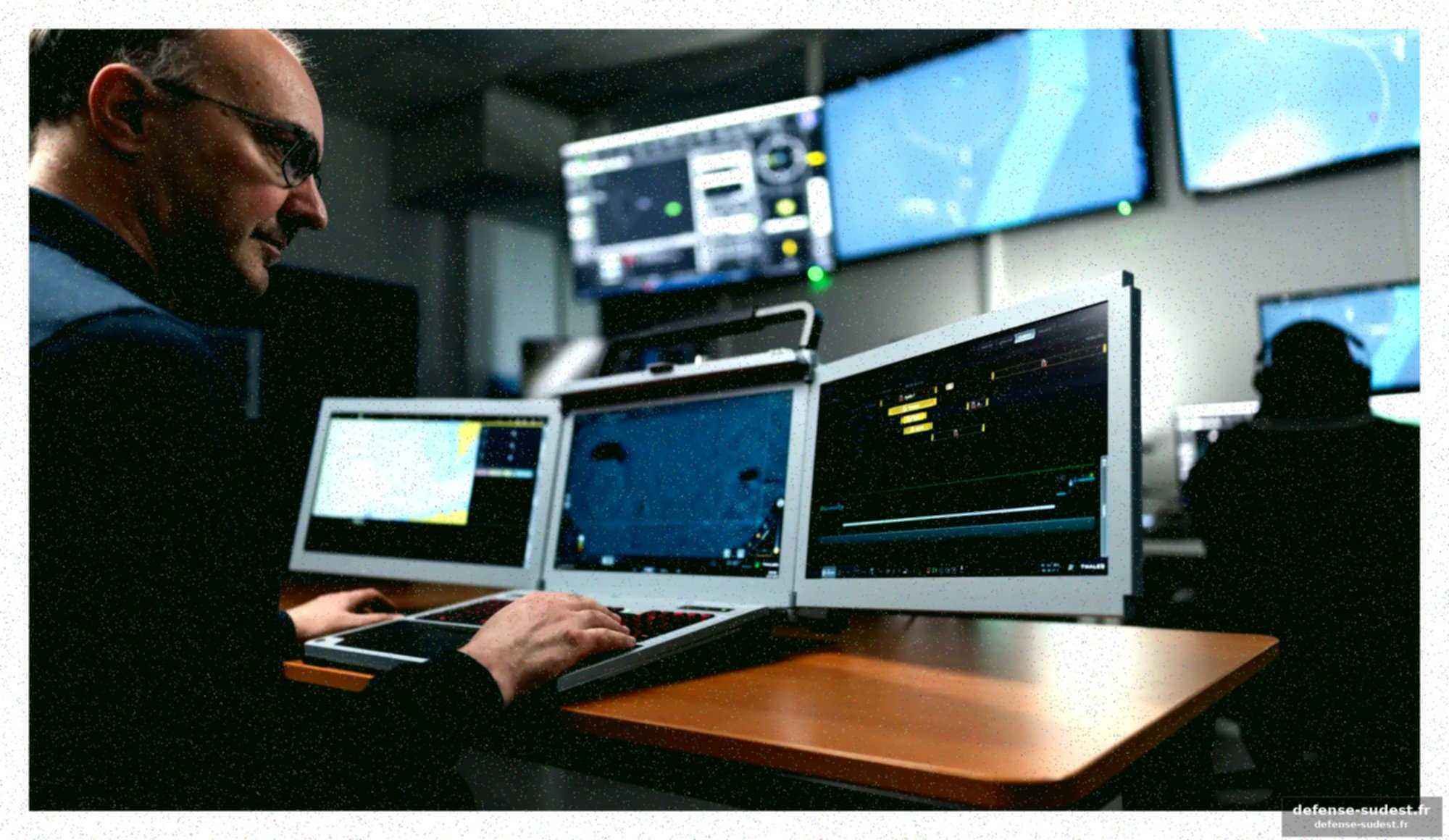 Thales présente son nouveau système de déminage