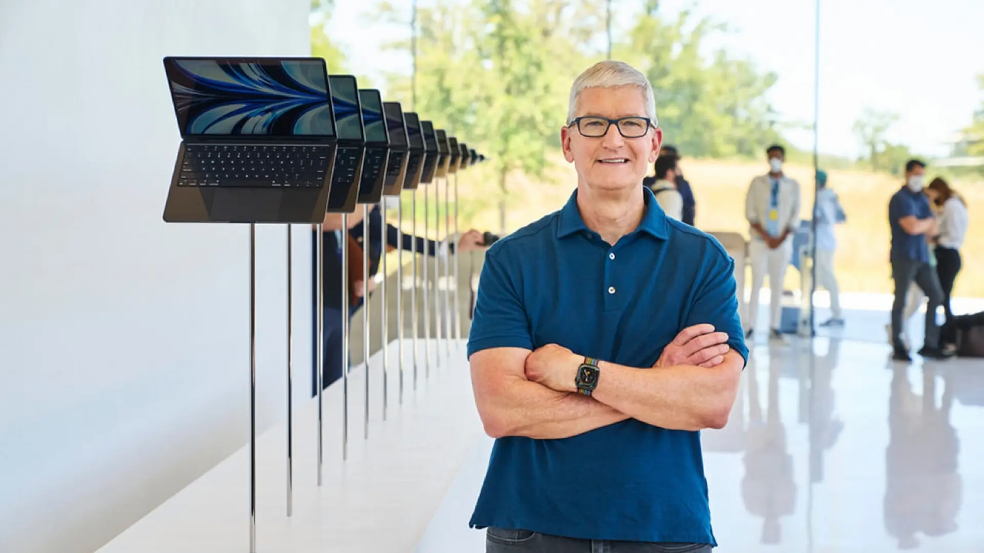 Tim cook appelle à une vie plus saine