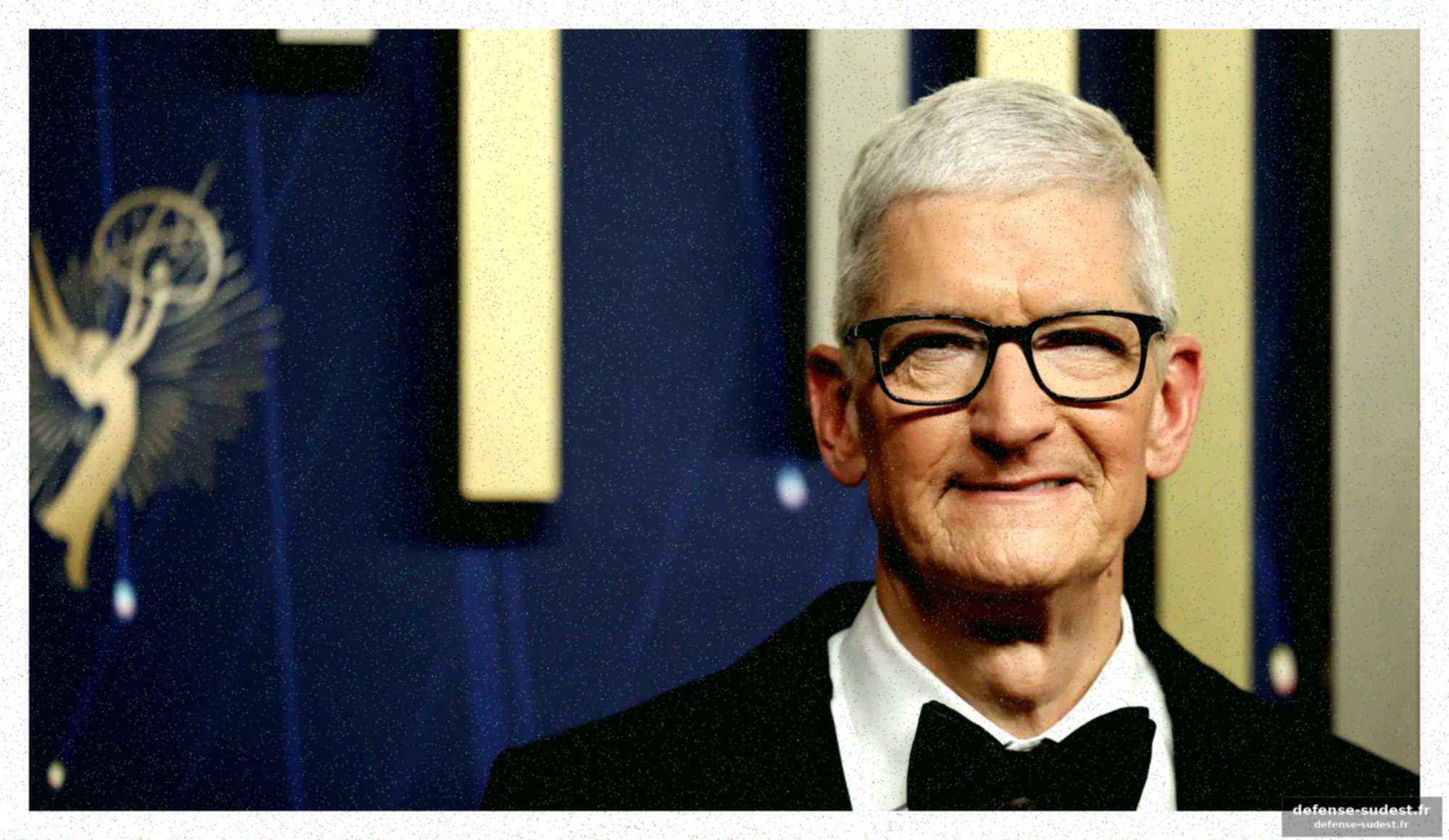 Le parcours de tim cook