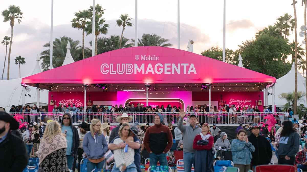 T-mobile: le ticket pour une expérience de festival plus fluide