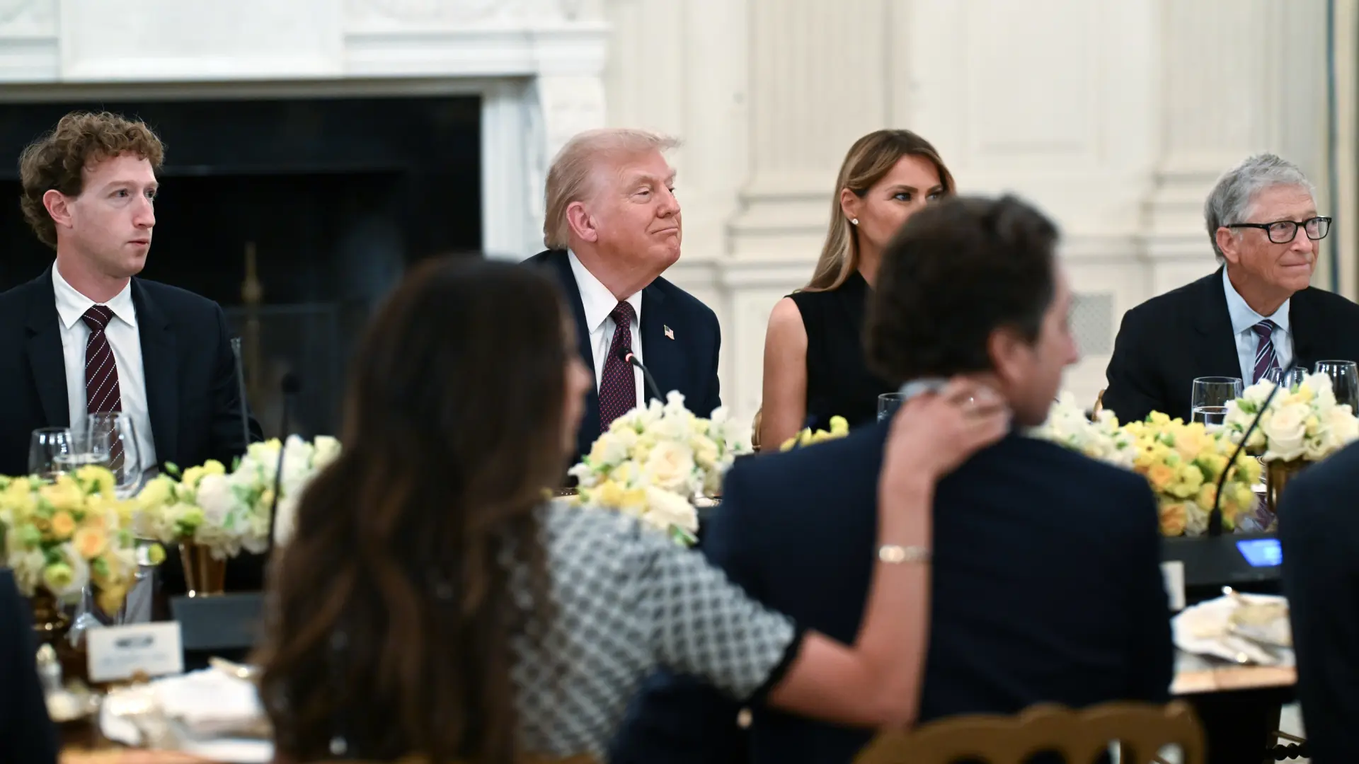 Trump nomme un conseil scientifique, zuckerberg et ellison en tête