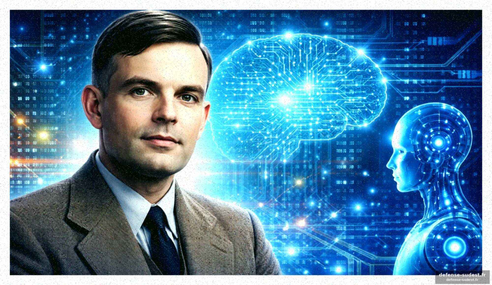 La vision de turing, plus pertinente que jamais