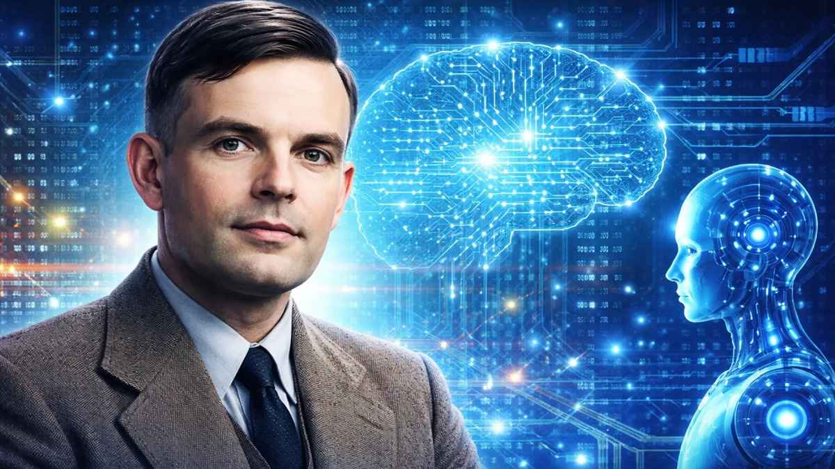 Turing, l'ia et l'esprit des machines : l'héritage d'un visionnaire