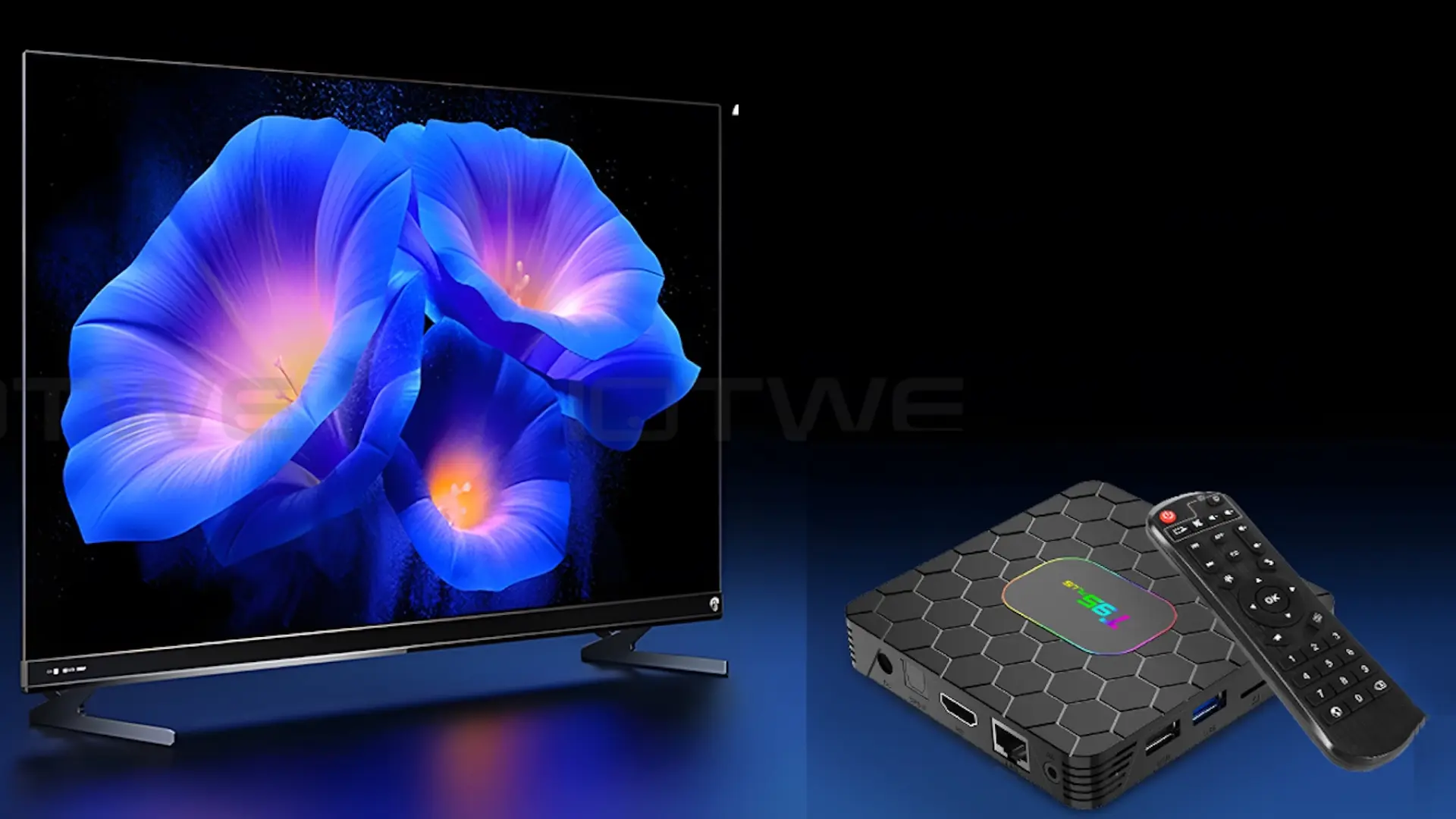 Tv box t95 plus : la révolution android à moins de 50€