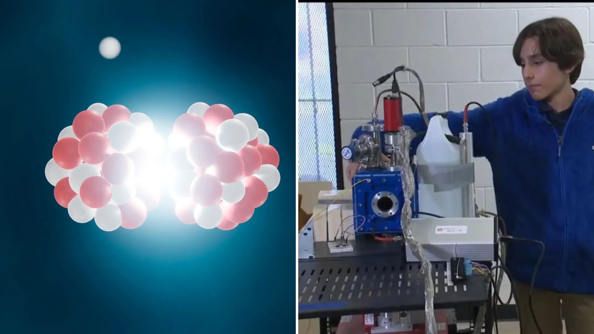 Un jeune prodige construit un réacteur nucléaire à la maison