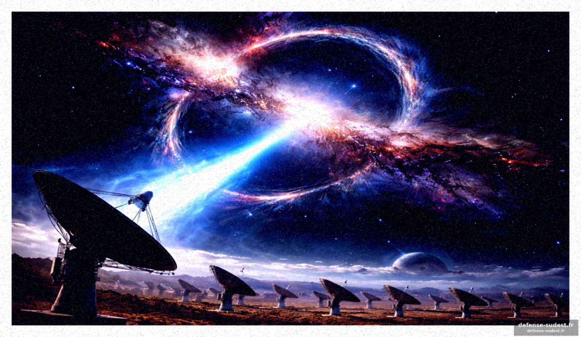 La lente gravitationnelle : un zoom cosmique