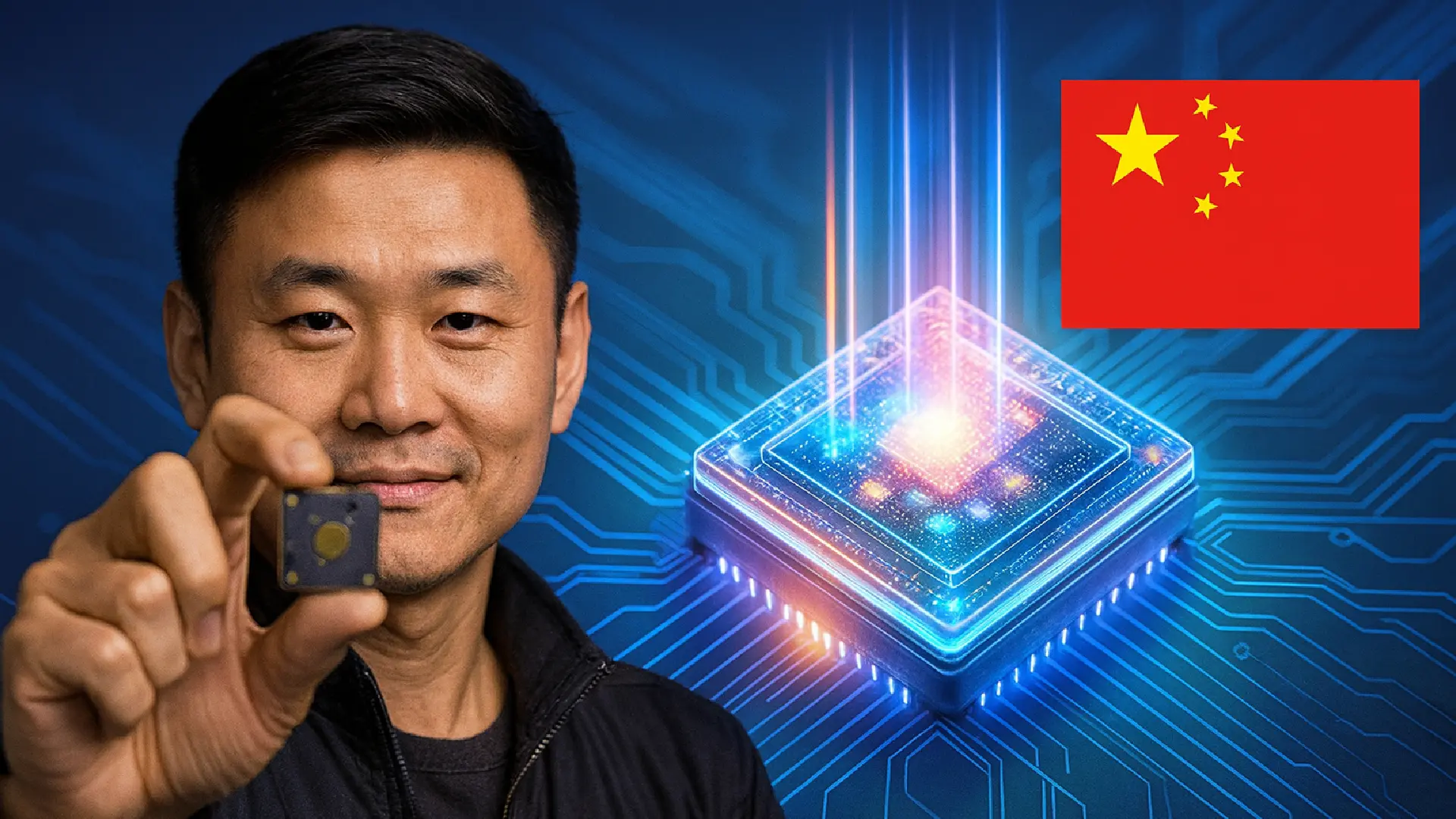 Un nouveau processeur photonic chinois bat des records d'efficacité énergétique en intelligence artificielle