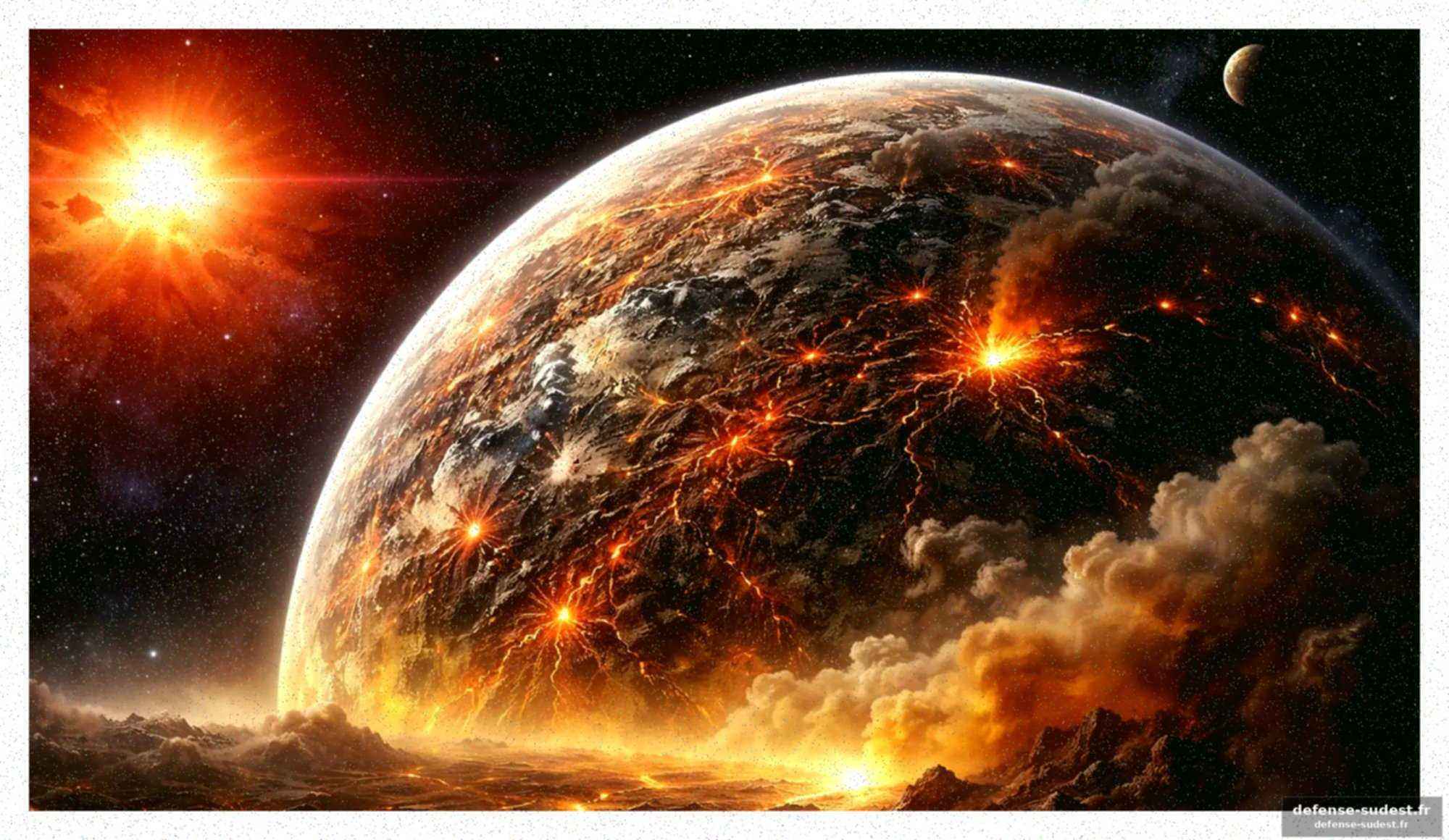 Un planète improbable et mystérieux