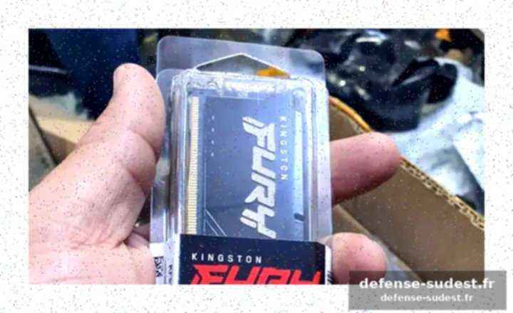 Un trésor caché : 40 modules de mémoire <strong>kingston fury ddr5</strong>
