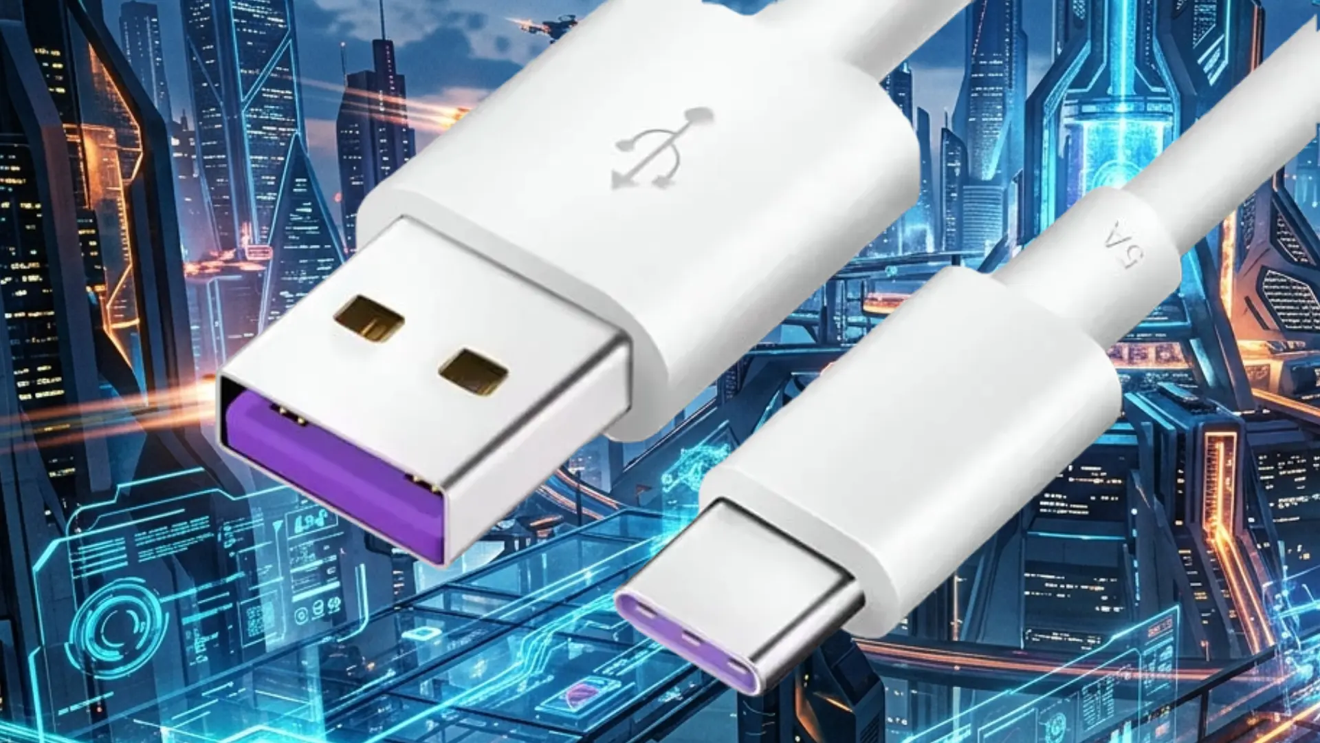 Usb : le chaos des couleurs qui complique votre vie numérique