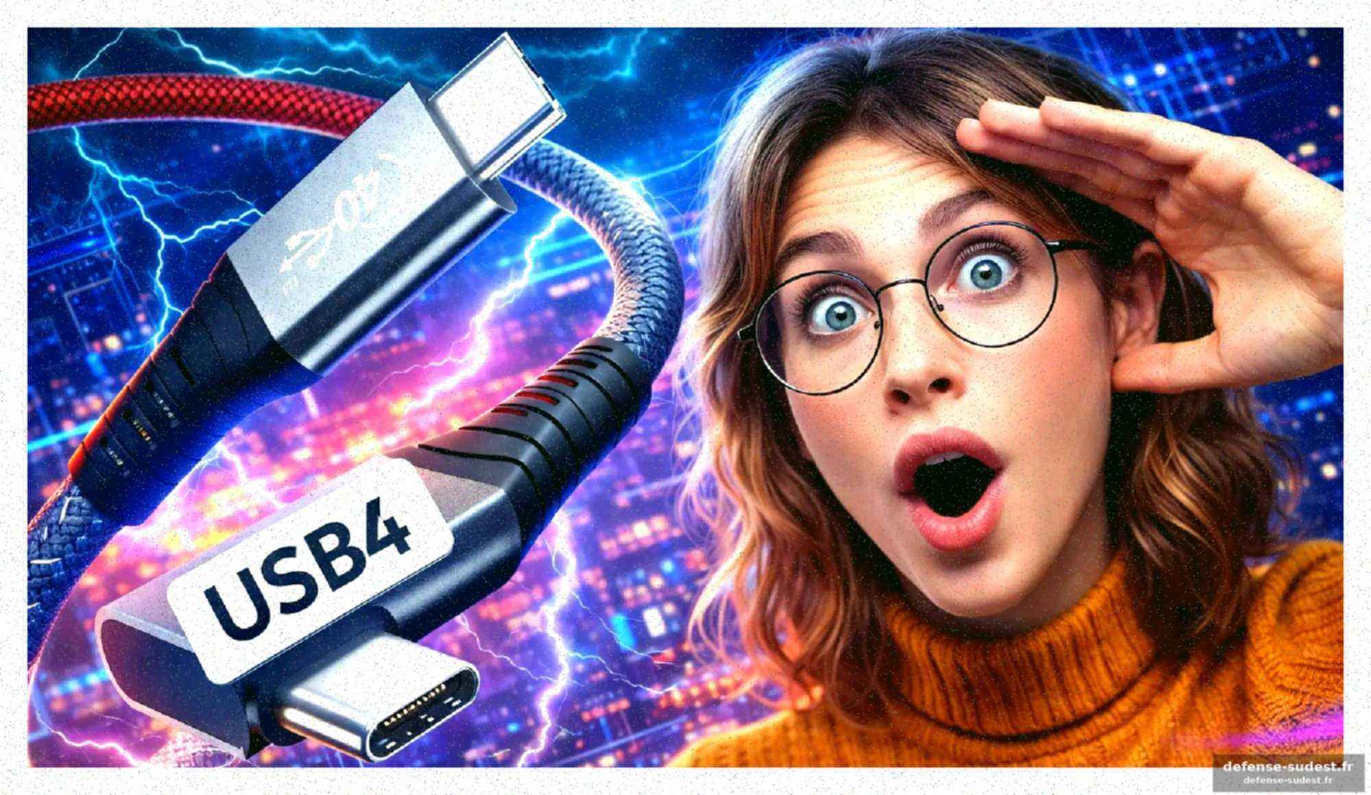 Usb4 : ce que vous devez savoir sur la norme la plus performante