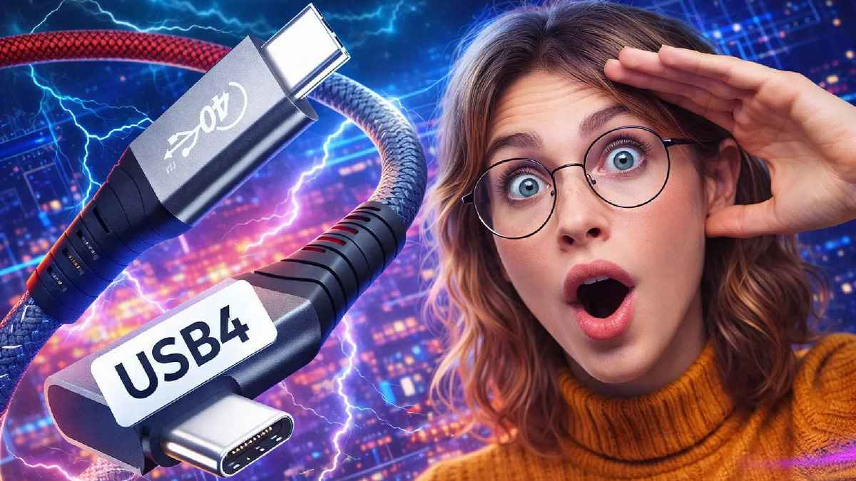 Usb4 : la nouvelle norme ultra-rapide arrive. décryptage d’une révolution technologique.