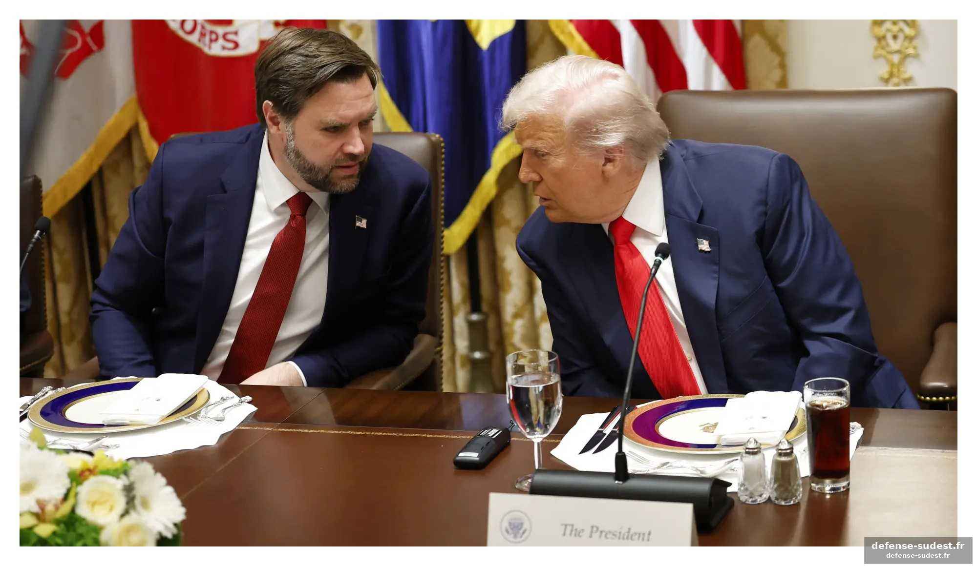 Une déclaration explosive de trump