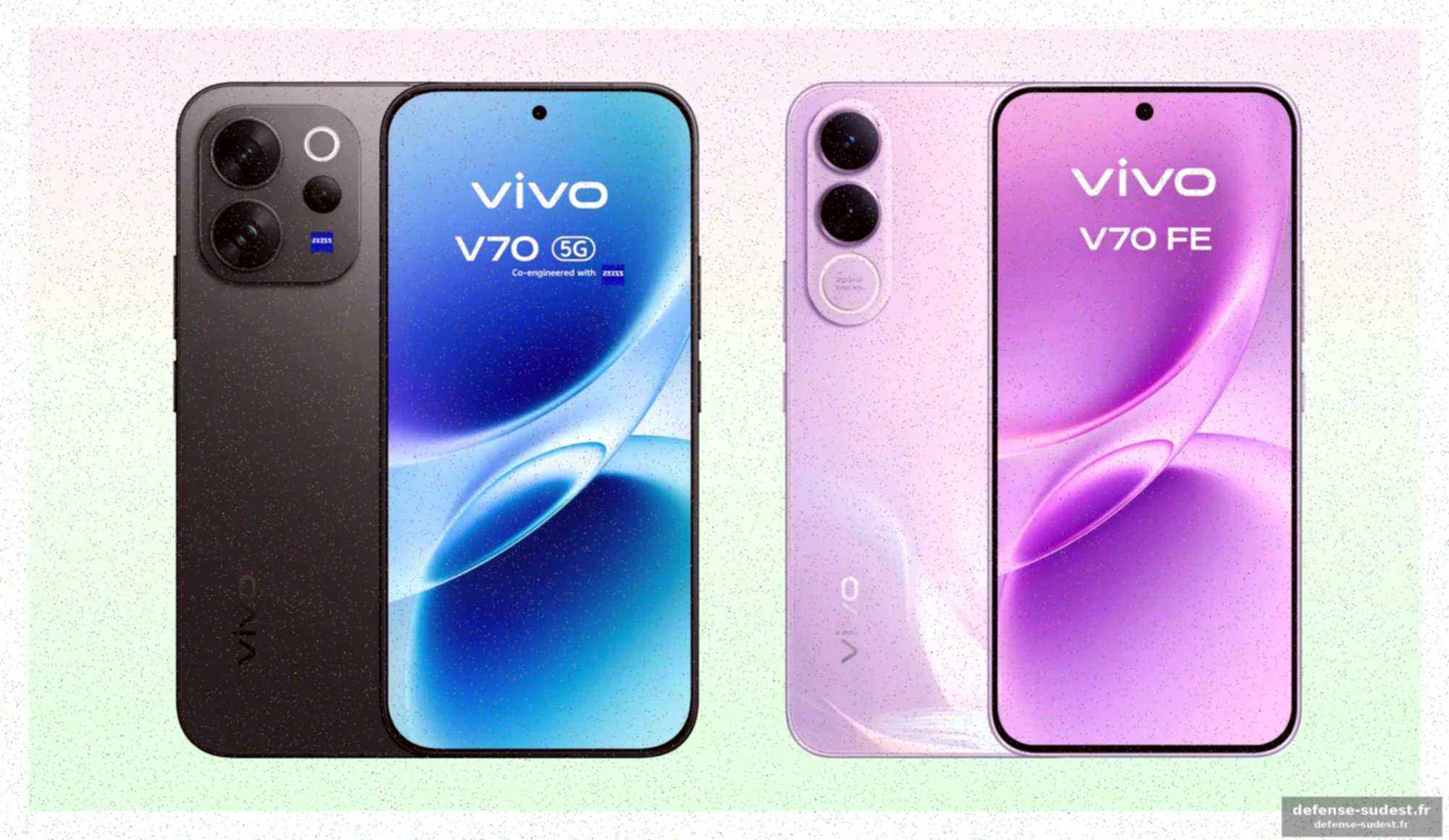 Vivo v70 fe, un modèle à petit prix avec une batterie géante