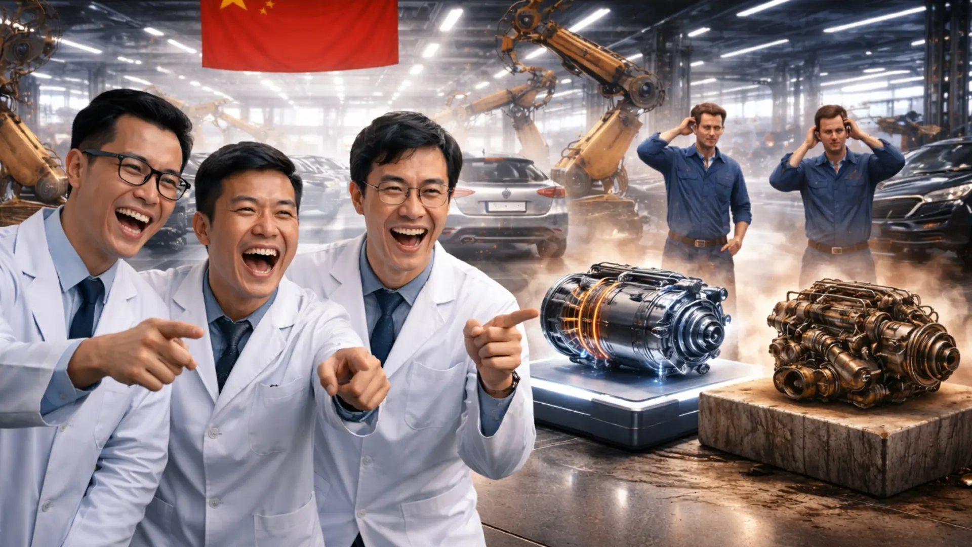 Volkswagen : le virage chinois qui brûle les étapes