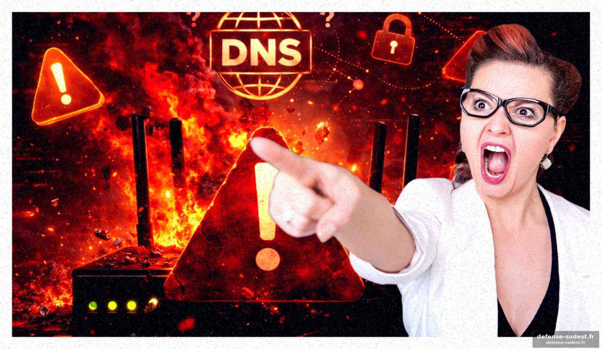 La différence critique entre votre opérateur et les fournisseurs de dns alternatifs