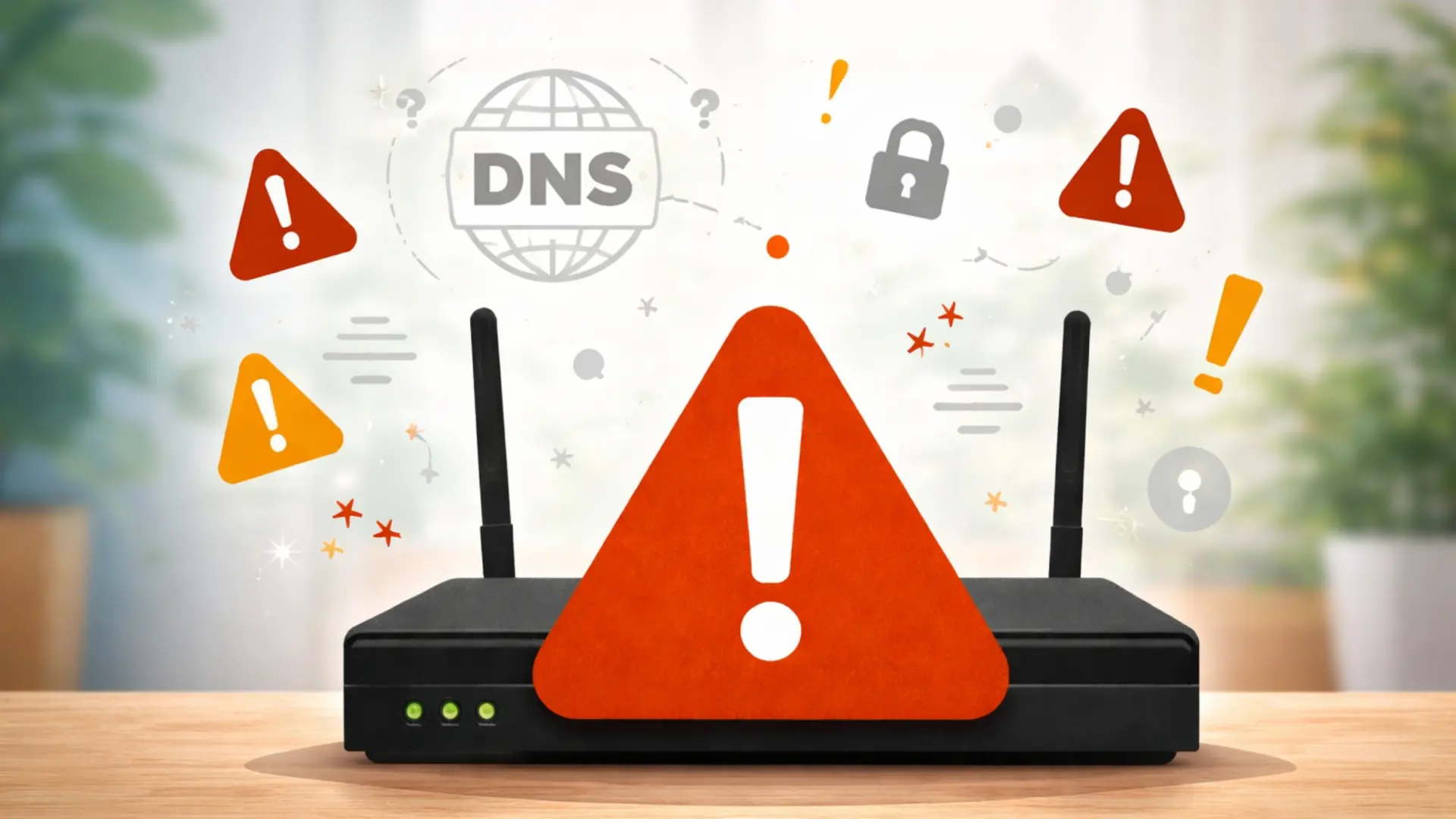 Votre routeur espionne vos navigations ? changez vos dns immédiatement