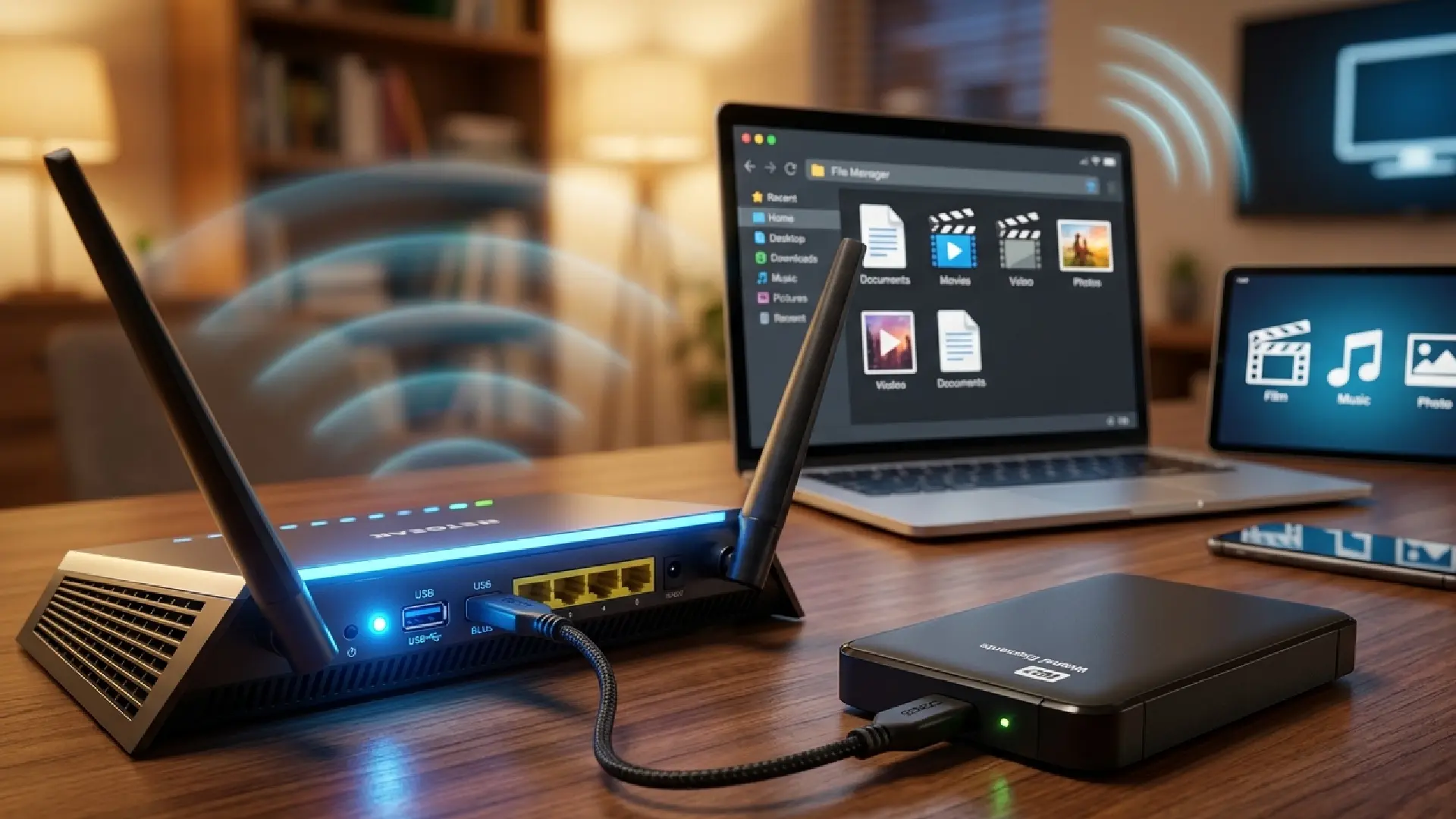 Votre routeur wi-fi, un nas caché ? récupérez l'espace de stockage oublié