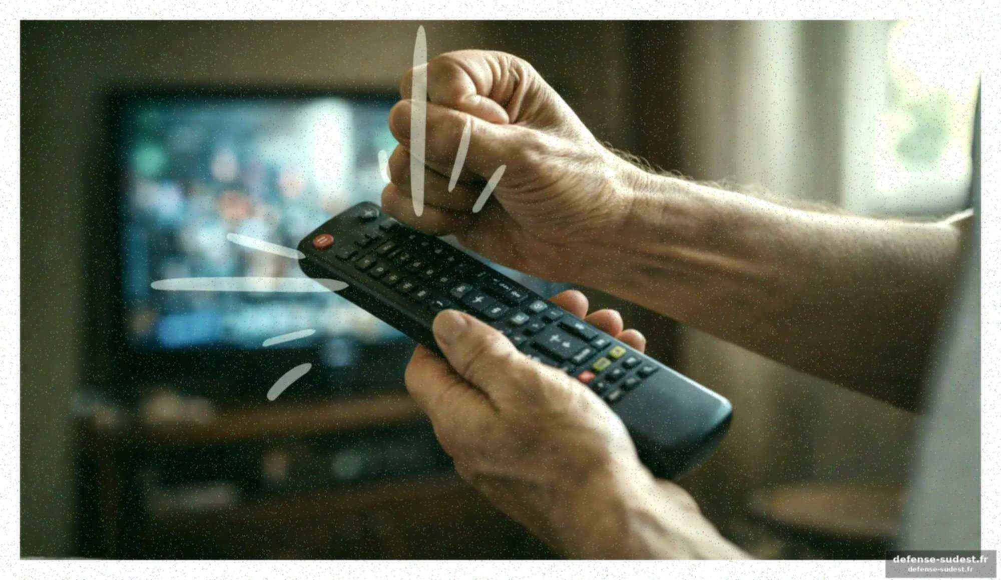 Pourquoi taper sur la télécommande fonctionne (parfois)